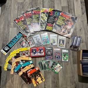 Huge Sportscard Collector Lot